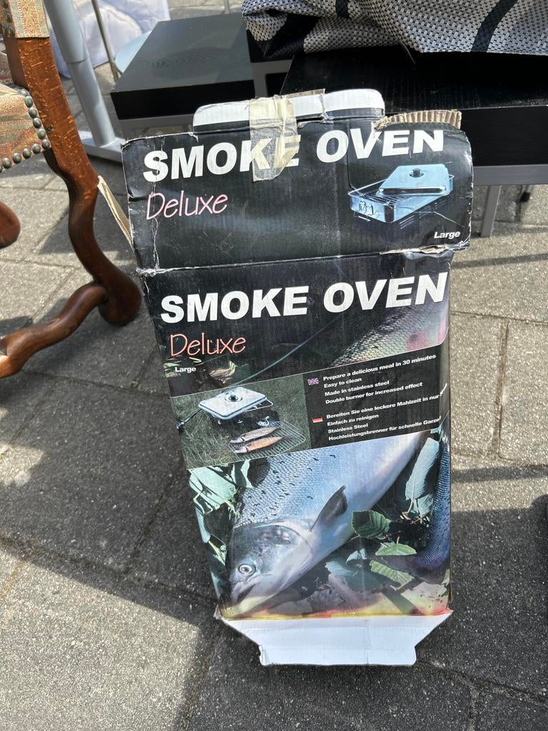Smoke Oven Deluxe - Gebruikte Rookoven voor Vis/Vlees, Ophalen, Gebruikt