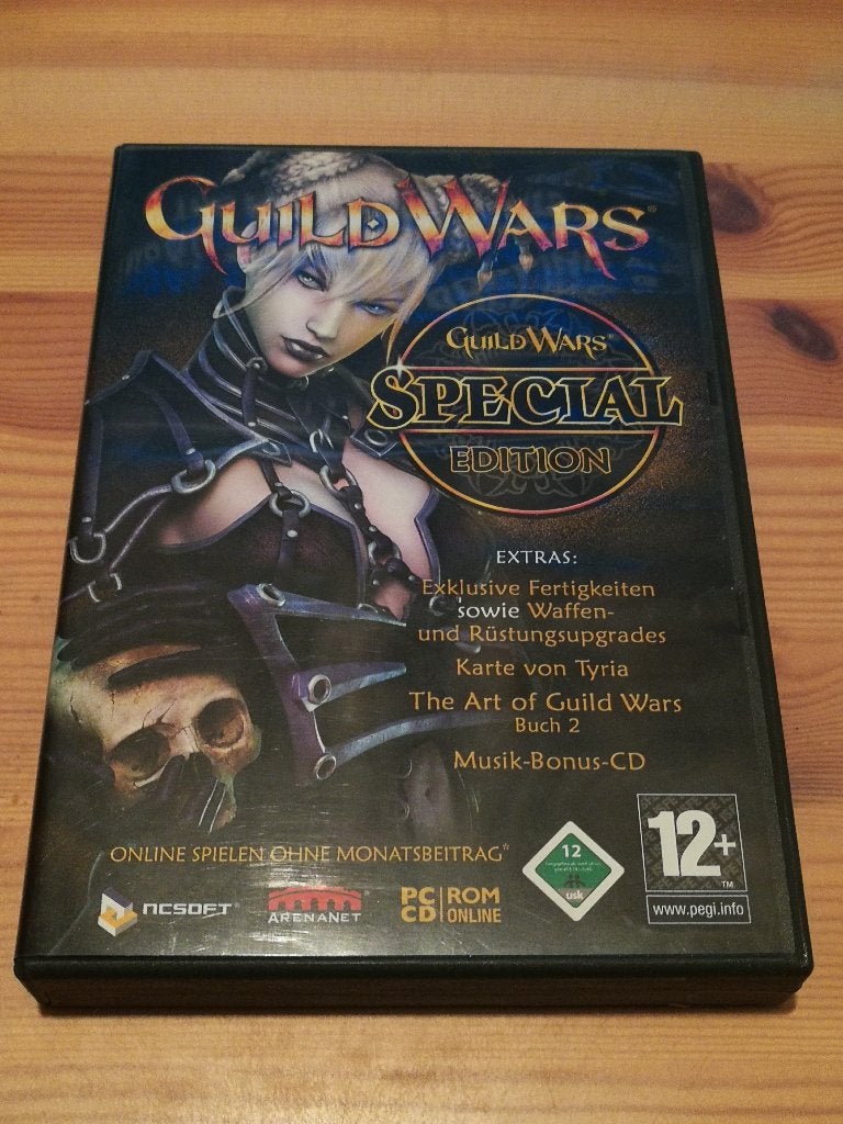 Guild Wars Special Edition, Spelcomputers en Games, Games | Pc, Gebruikt, 1 speler, Ophalen of Verzenden, Strategie en Constructie