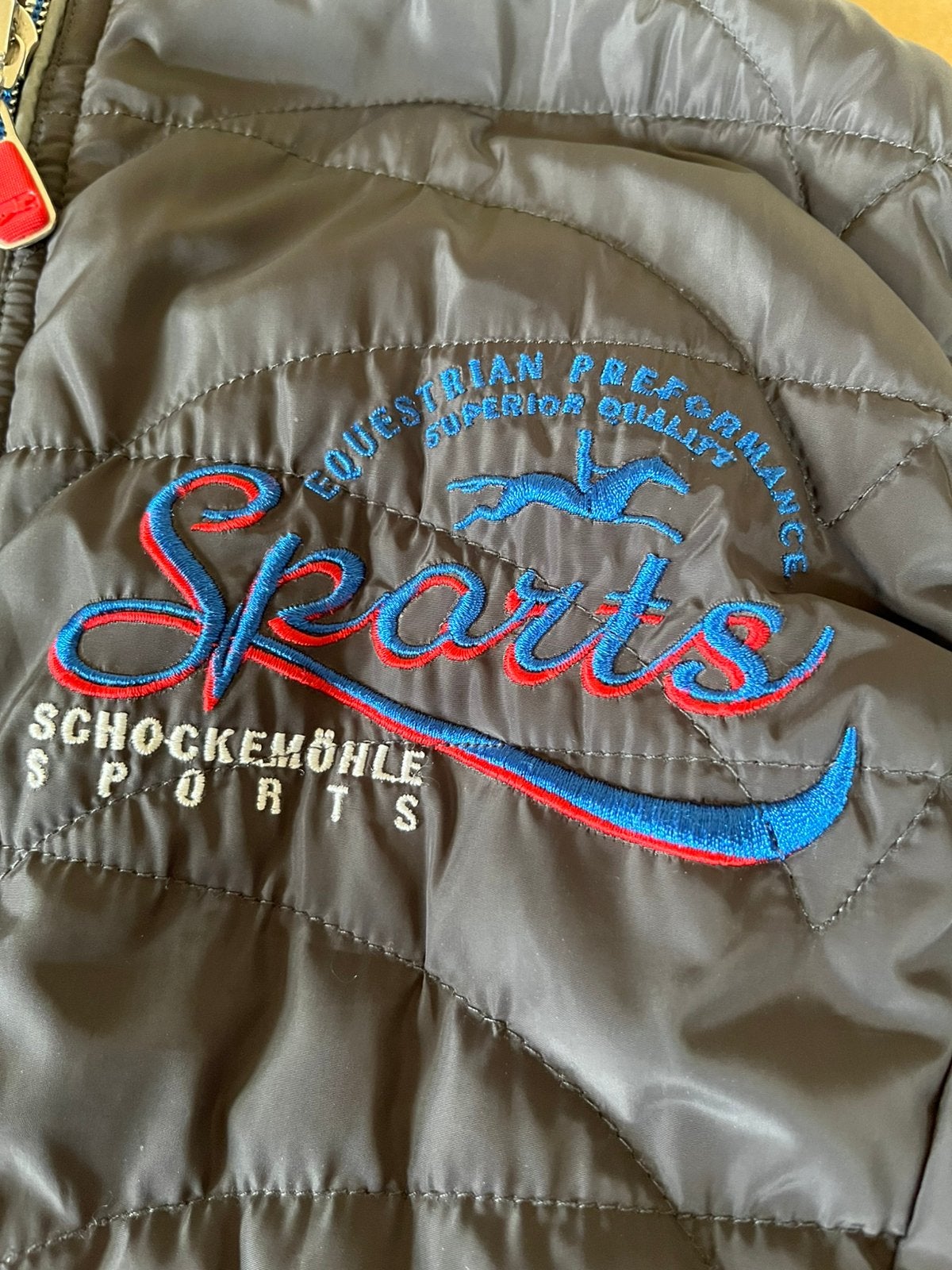 Paarden sport body warmer., Ophalen of Verzenden, Zo goed als nieuw, Maat 56/58 (XL)