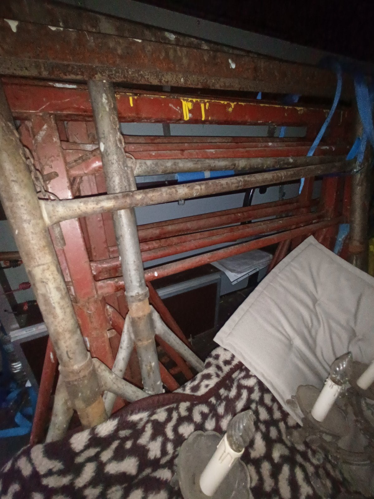 Metser schragen verstelbaar in hoogte, Ophalen, Overige typen, Minder dan 2 meter