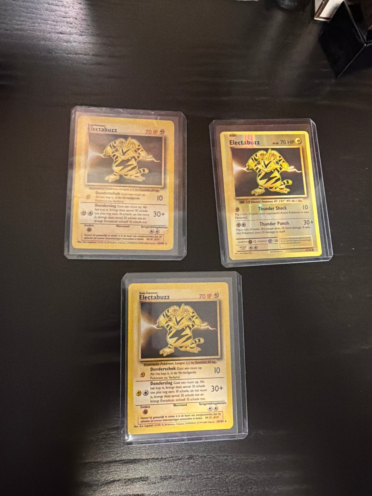 Electabuzz Base Set Pokémon Kaart - Zeldzaam!, Hobby en Vrije tijd, Ophalen of Verzenden, Gebruikt, Losse kaart