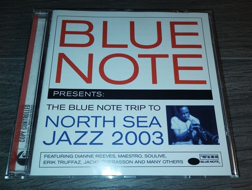 Blue Note Trip To North Sea Jazz 2003., Cd's en Dvd's, Cd's | Verzamelalbums, Ophalen of Verzenden, Zo goed als nieuw, Jazz en Blues