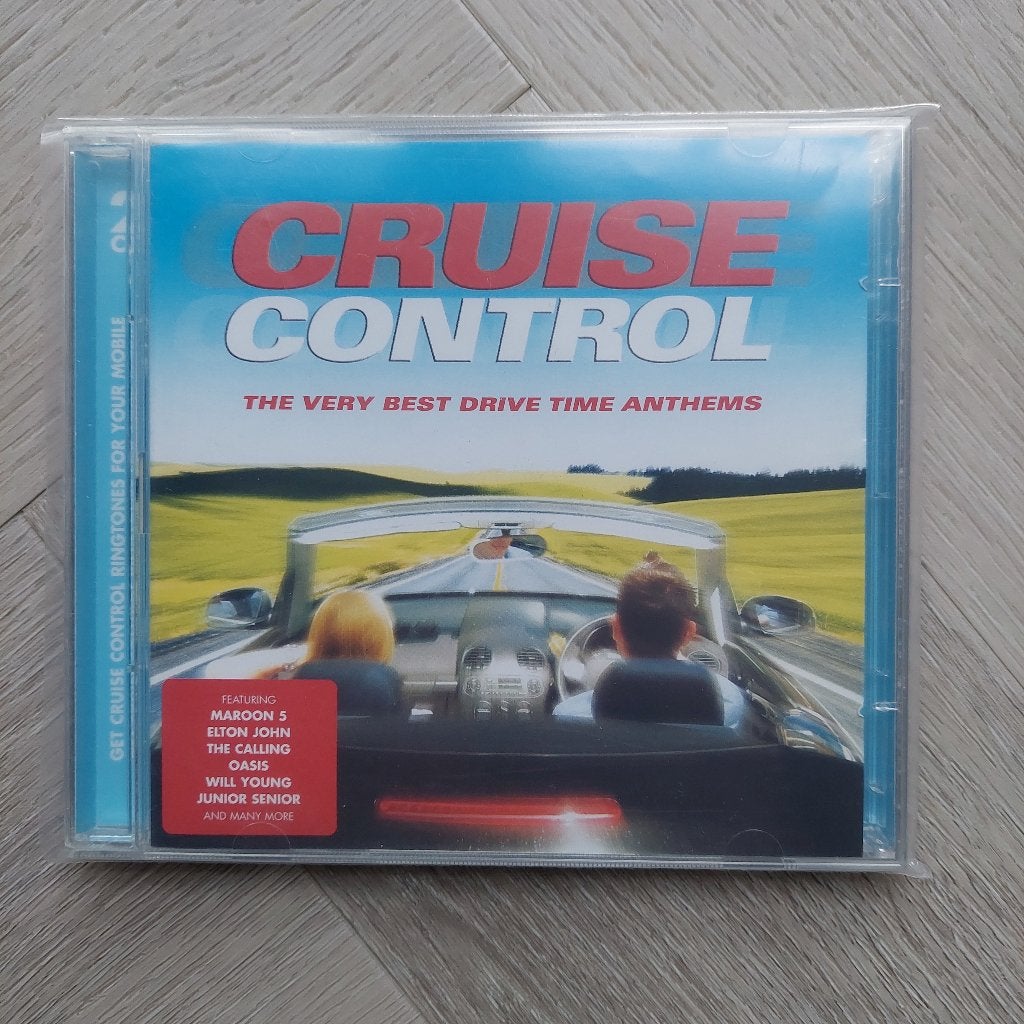2CD/Various/Cruise Control(The Very Best Drive Time Anthems, Cd's en Dvd's, Cd's | Verzamelalbums, Inclusief doosje, Ophalen of Verzenden