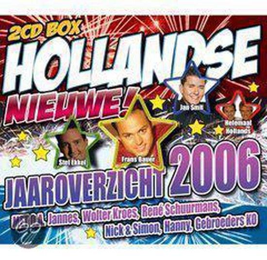 hollandse nieuwe!-jaaroverzicht 2006, Ophalen of Verzenden, Zo goed als nieuw, Levenslied of Smartlap