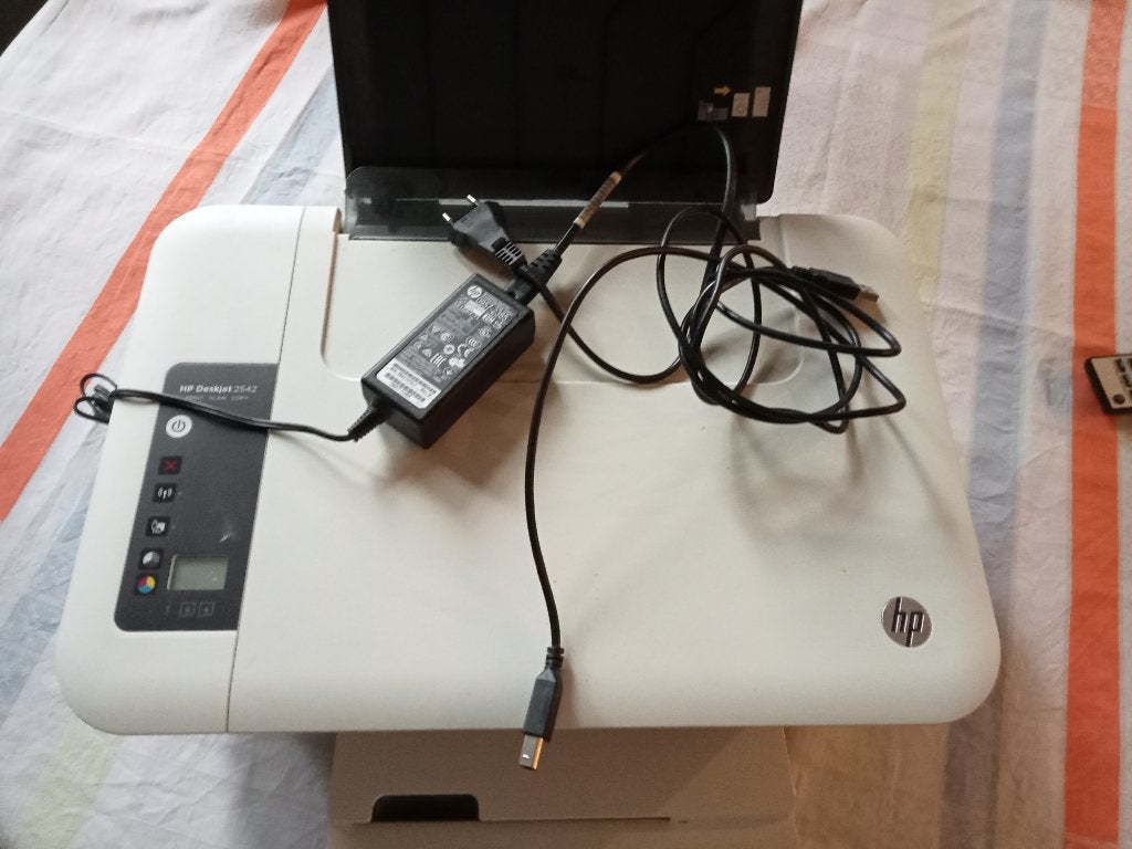 all in one printer hp deskjet 2542, Computers en Software, Hp, Gebruikt, Inkjetprinter, All-in-one