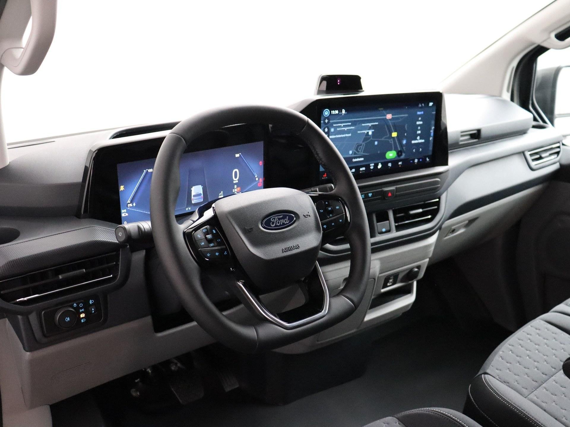 Ford E-Transit Custom 340 L2H1 Limited 71 kWh | 2X Schuif |, Automaat, 71 kWh, 470 min, 218 pk