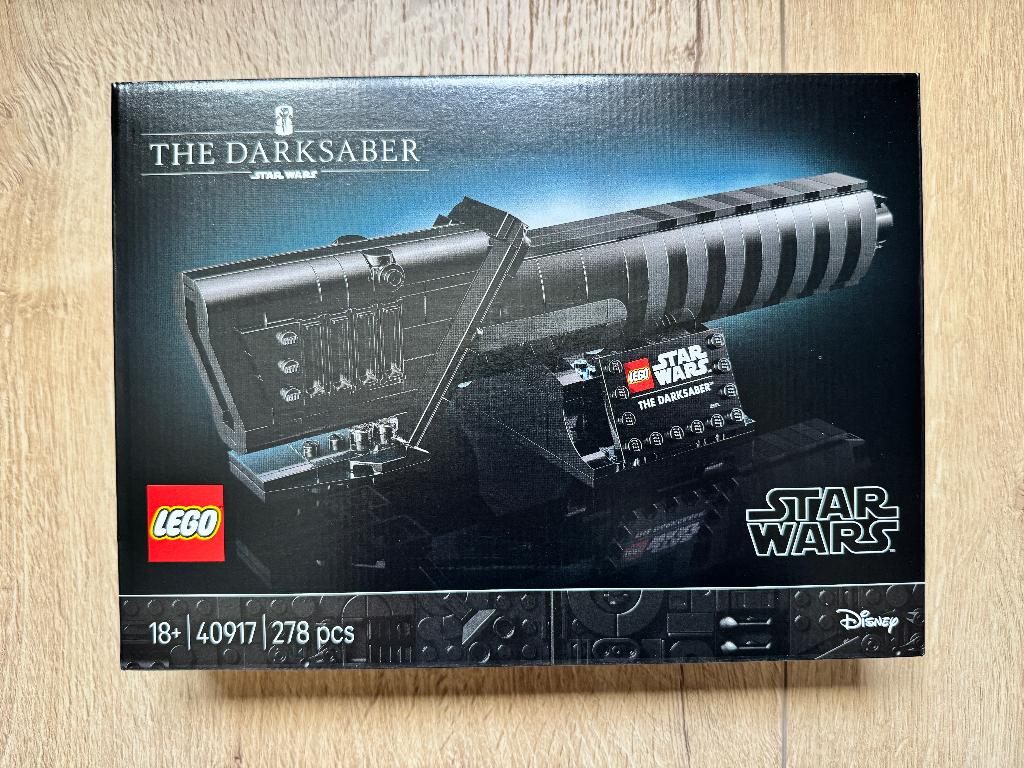 40917 LEGO Star Wars The Darksaber *NIEUW*, Star Wars, Lego, Nieuw, Ophalen of Verzenden