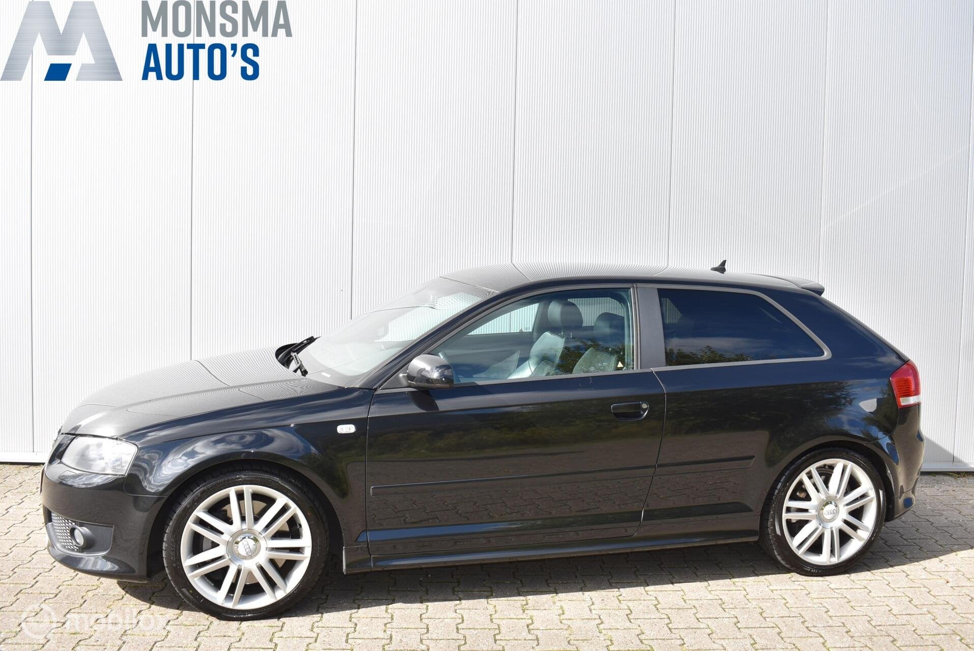 Audi S3 2.0 TFSI Quattro Phantomschwarz Xenon Bose MMI PDC 1, Auto's, S3, Gebruikt, Zwart, 4 cilinders