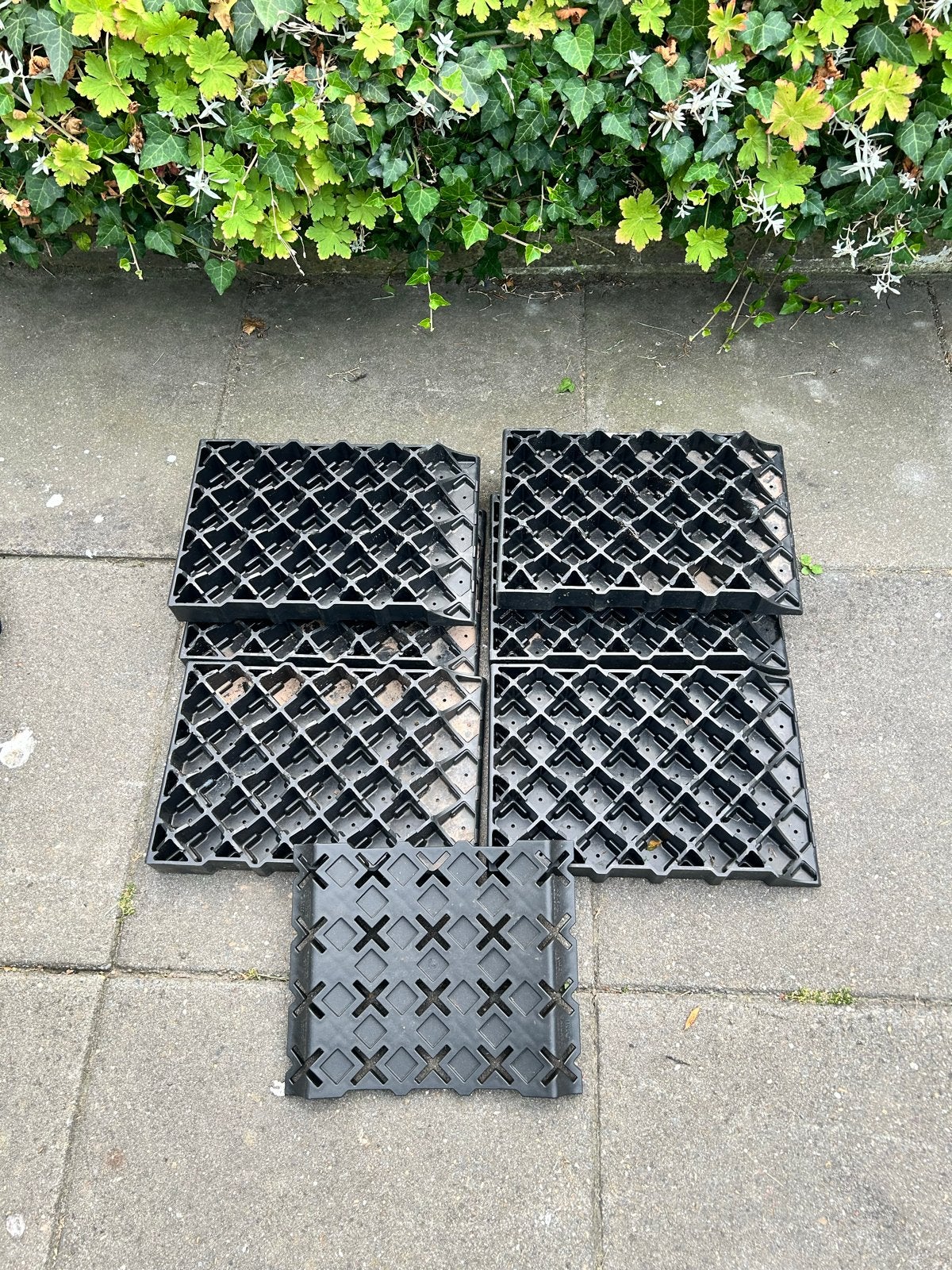 Milenco Level platen voor camper/caravan (mist 1 plaat), Ophalen of Verzenden, Gebruikt