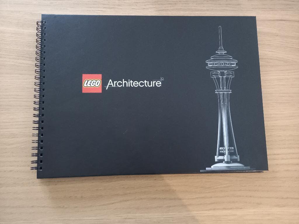 Lego Architecture zeer exclusief limited edition boek, Lego, Accessoire, Nieuw, Architecture