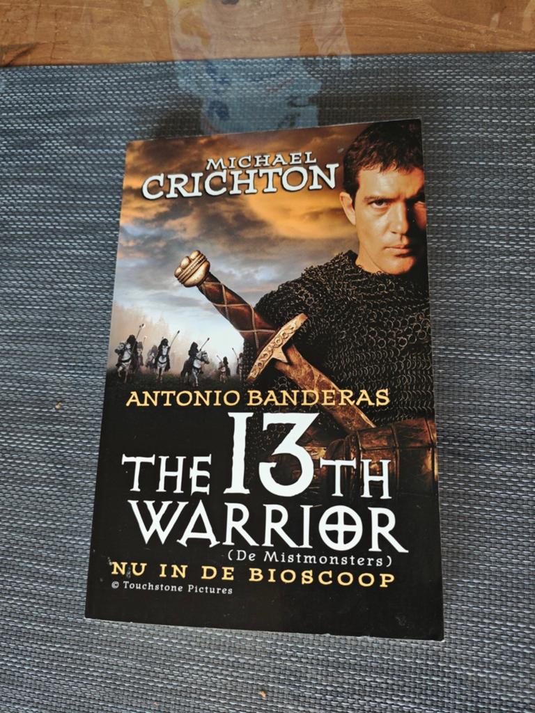 The 13th Warrior Michael crichton boek, Ophalen of Verzenden