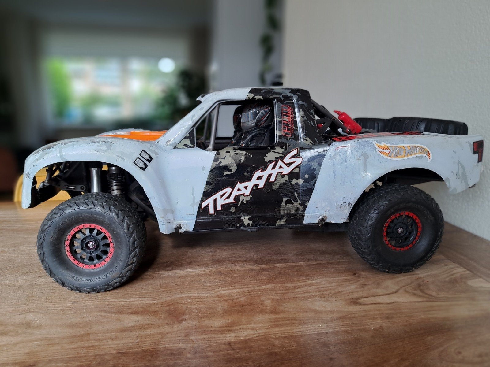 Traxxas udr, Elektro, Gebruikt, Auto offroad, Ophalen of Verzenden