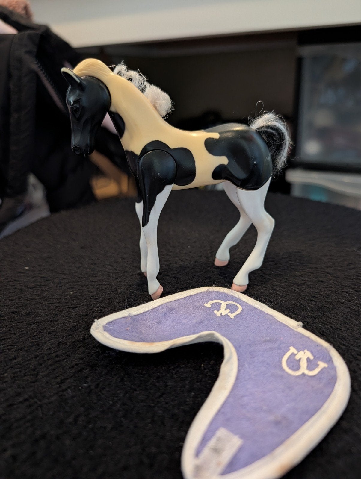 Grand Champions Paint Veulen met deken, Ophalen, Gebruikt