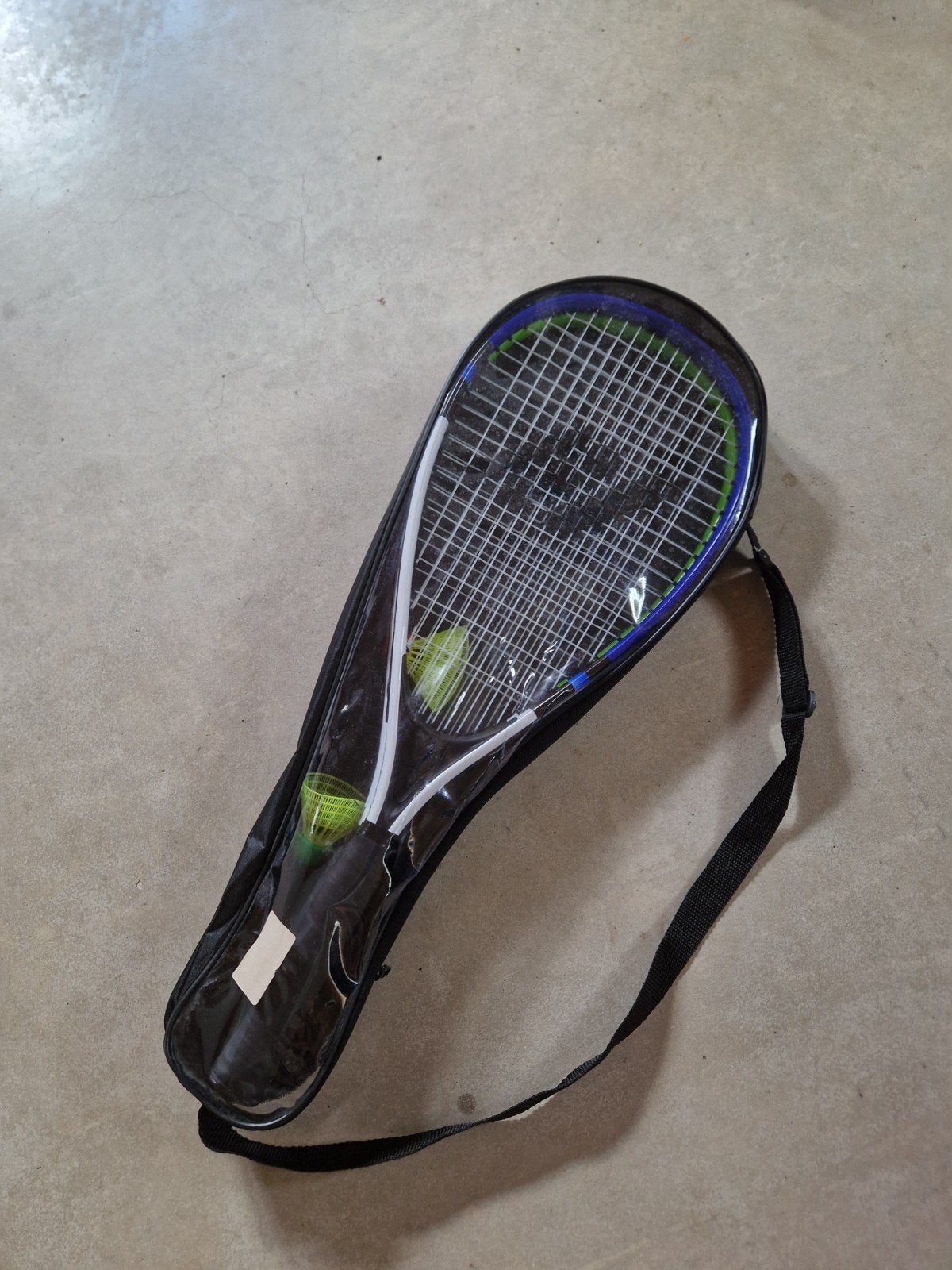 Badminton Rackets Set met Hoes en Shuttles, Ophalen, Zo goed als nieuw, Racket(s)
