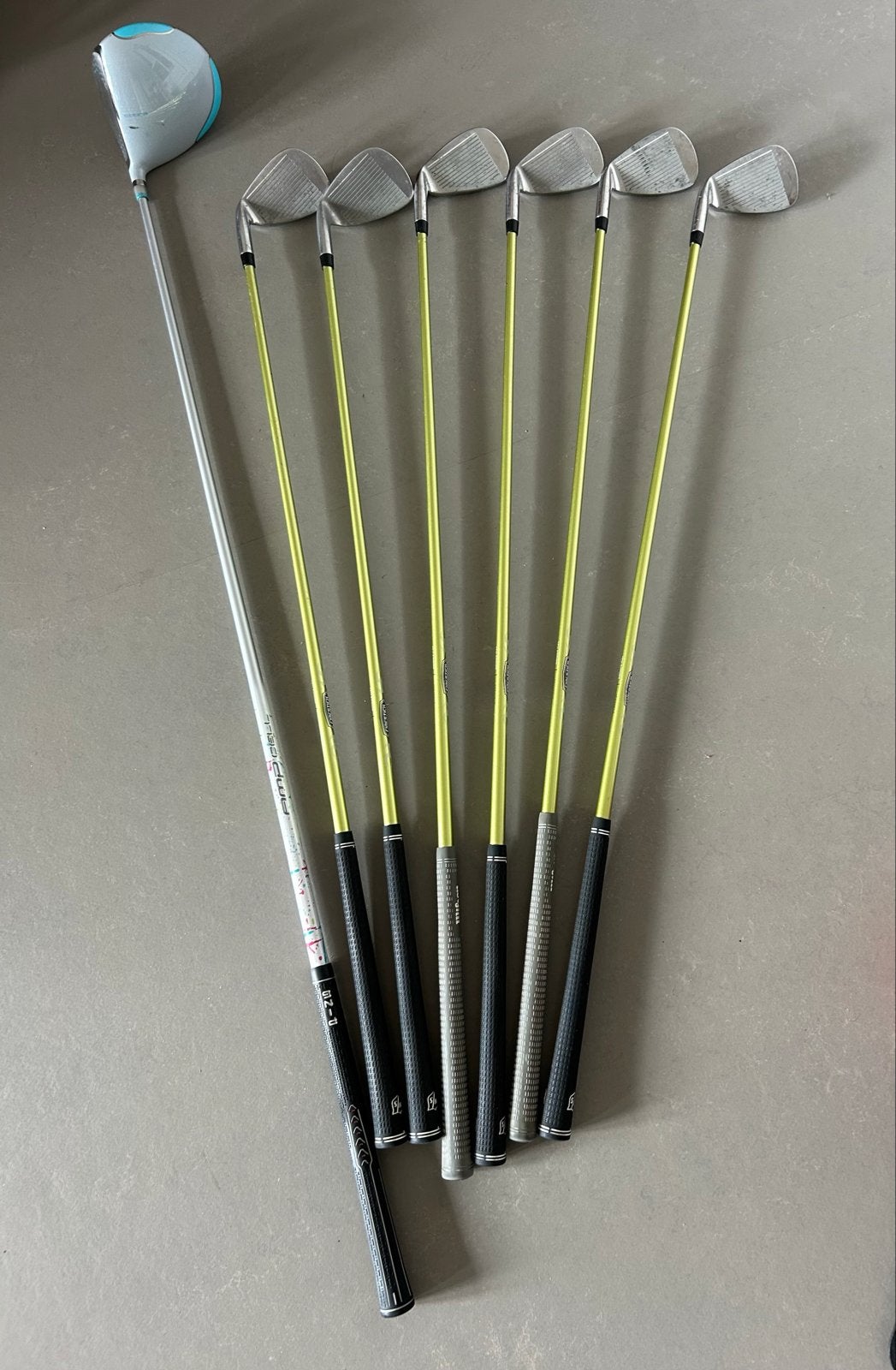 Wilson dames golfclubs set met Cobra driver, Ophalen of Verzenden, Gebruikt, Set, Overige merken