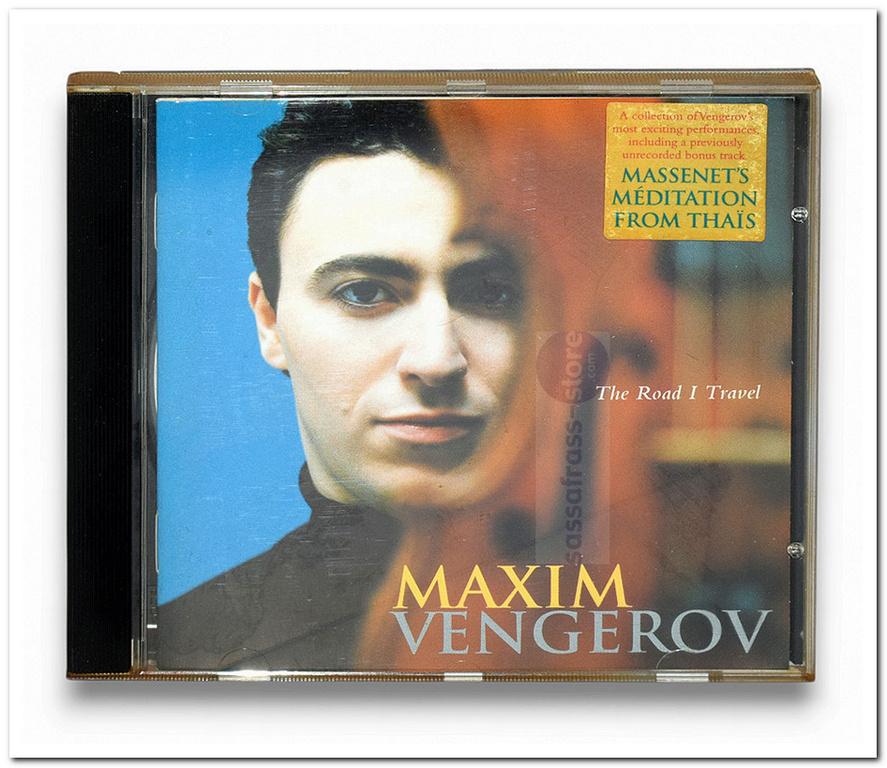 Maxim Vengerov: The Road I Travel, Cd's en Dvd's, Cd's | Klassiek, Zo goed als nieuw, Overige typen, Romantiek, Ophalen of Verzenden