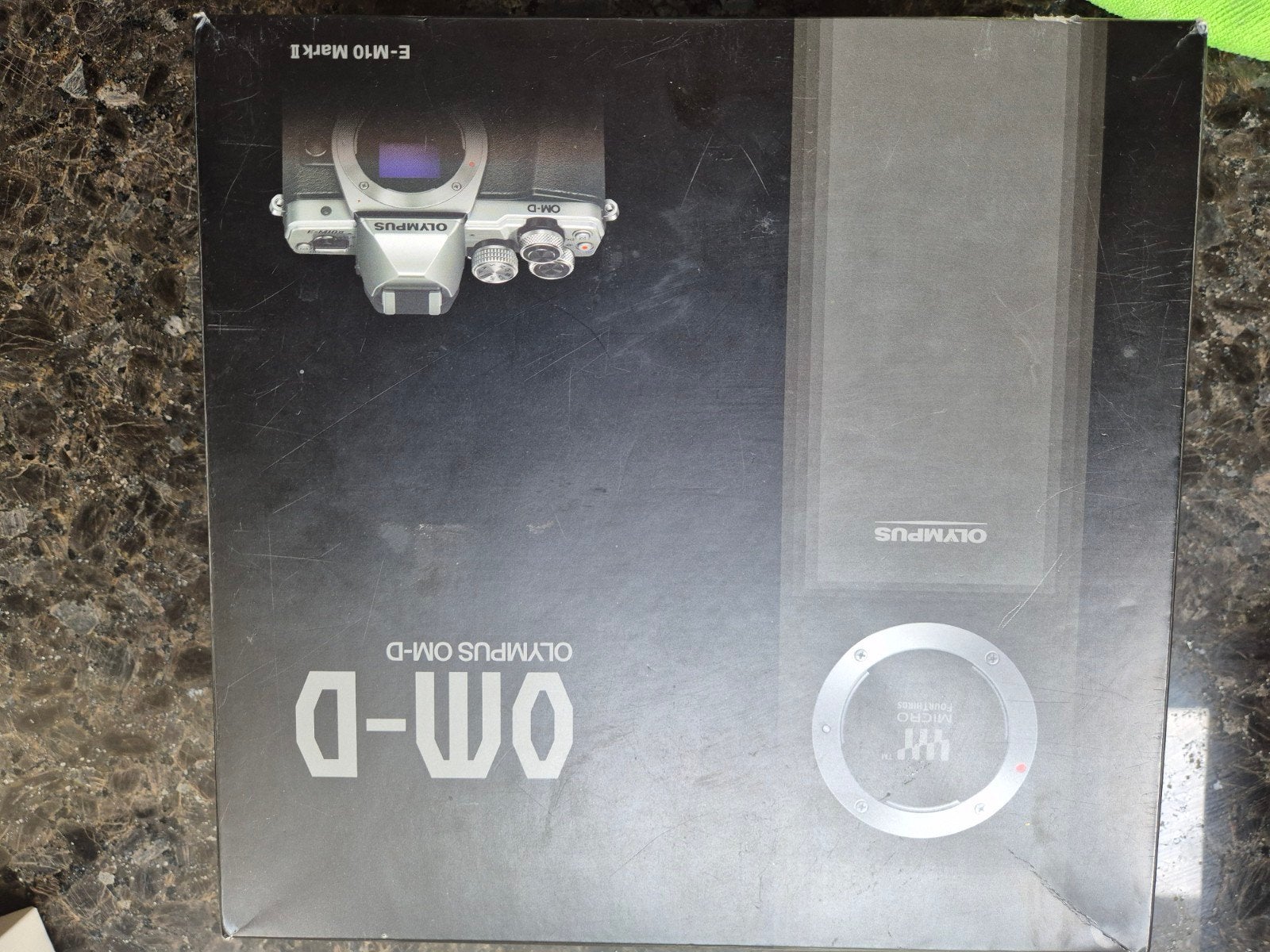 Olympus OM-D E-M10 Mark II Systeemcamera, Audio, Tv en Foto, Fotocamera's Digitaal, Accu, Ophalen of Verzenden, Zo goed als nieuw
