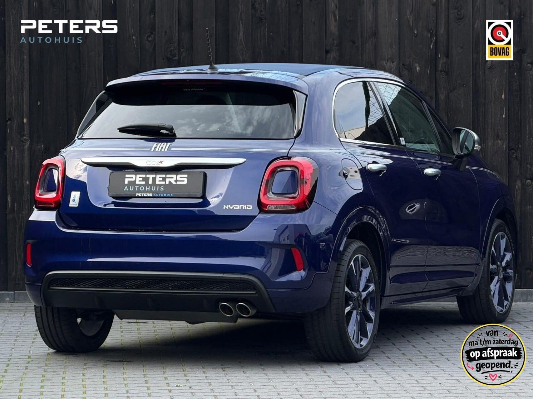 Fiat 500 X 1.5 Hybrid Yacht Club Capri Cabrio| 1 eigenaresse, 1380 kg, Gebruikt, 4 cilinders, 500X