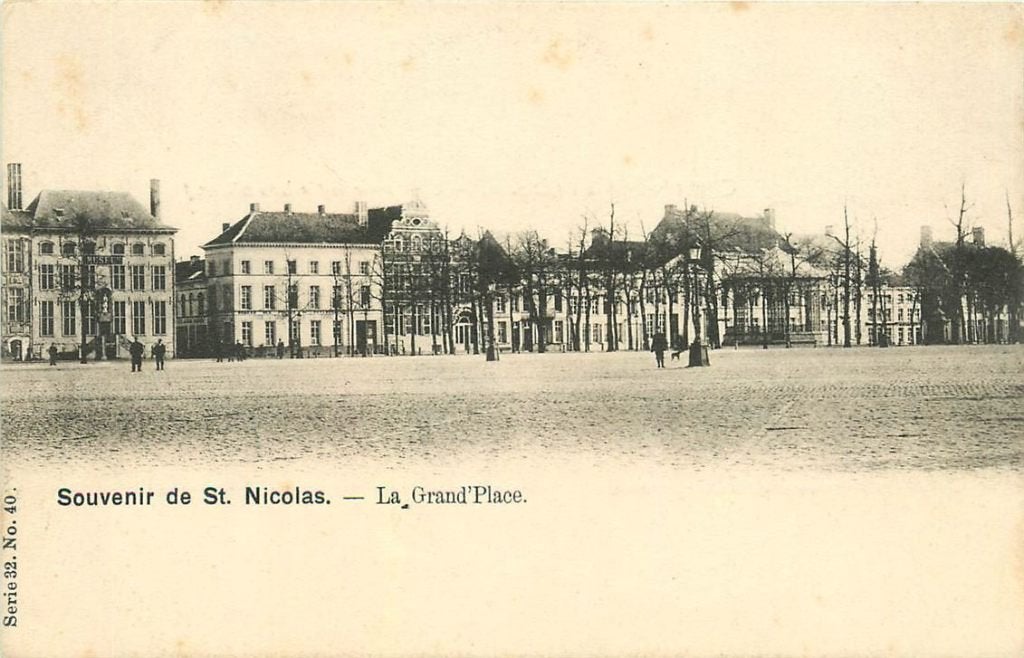 379-073-003 St Niklaas, Verzenden, Voor 1920, Overig Europa