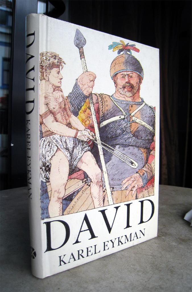 Eykman, Karel - David (1986), Ophalen of Verzenden, Nieuw