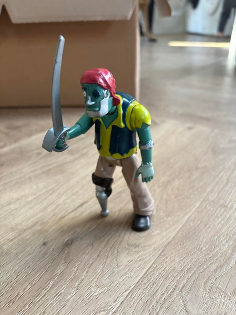 Thundercats actiefiguur, Verzenden, Gebruikt