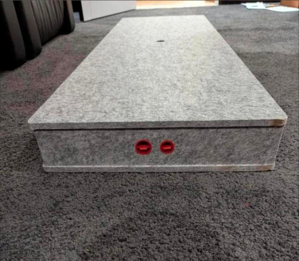 2x B-system Secoboxx Wall L - nieuw!!, Audio, Tv en Foto, Luidsprekers, Nieuw, Overige typen, 120 watt of meer, Overige merken