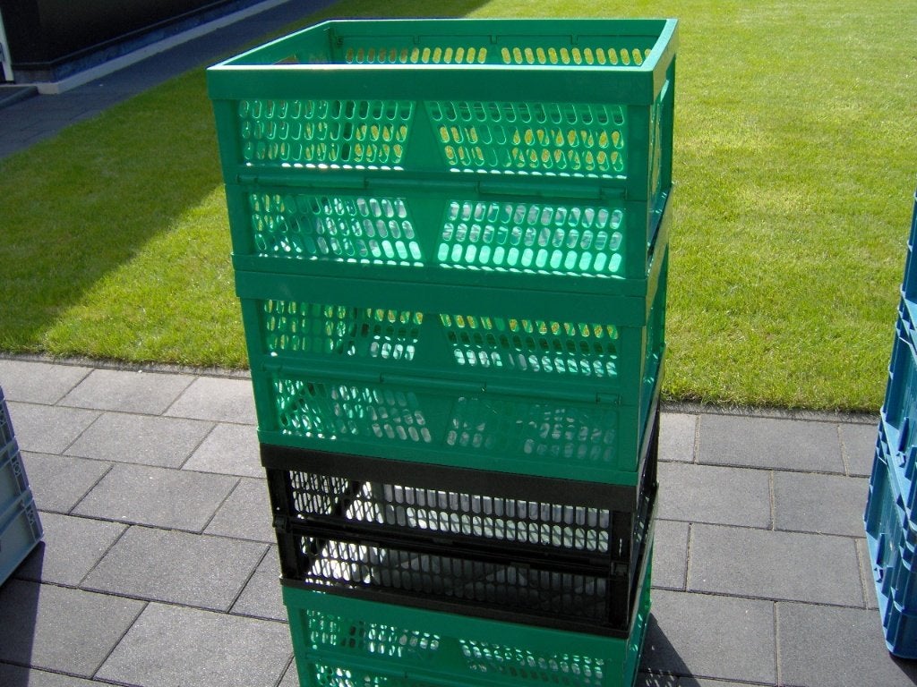winkelmandjes en vouwkratjes, Ophalen, 100 cm of meer, Minder dan 35 cm, Zo goed als nieuw