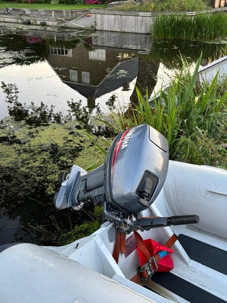 Yamaha 15 pk 2 takt, Motoren, Ophalen, Nieuw