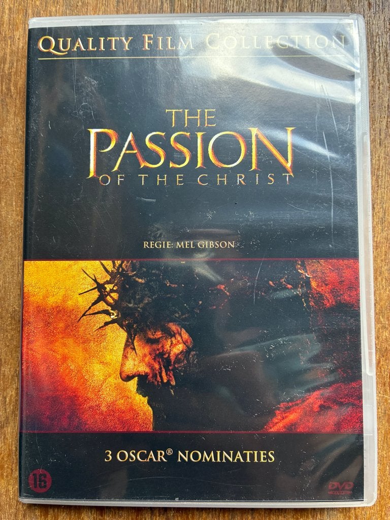 The Passion of the Christ DVD ; Quality film Collection, Cd's en Dvd's, Vanaf 16 jaar, Waargebeurd drama, Nederlands, Ophalen of Verzenden