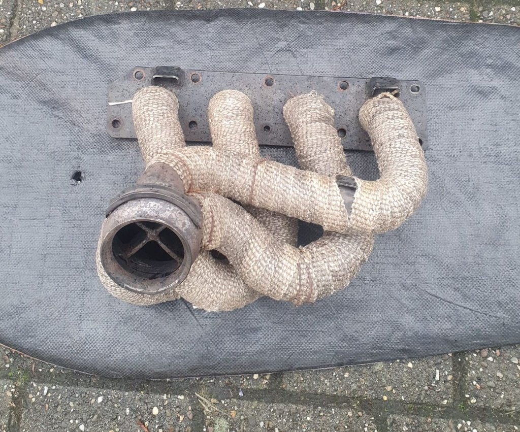 Peugeot 206 RC Spaghetti Spruitstuk - Heatwrapped, Ophalen of Verzenden, Gebruikt, Peugeot
