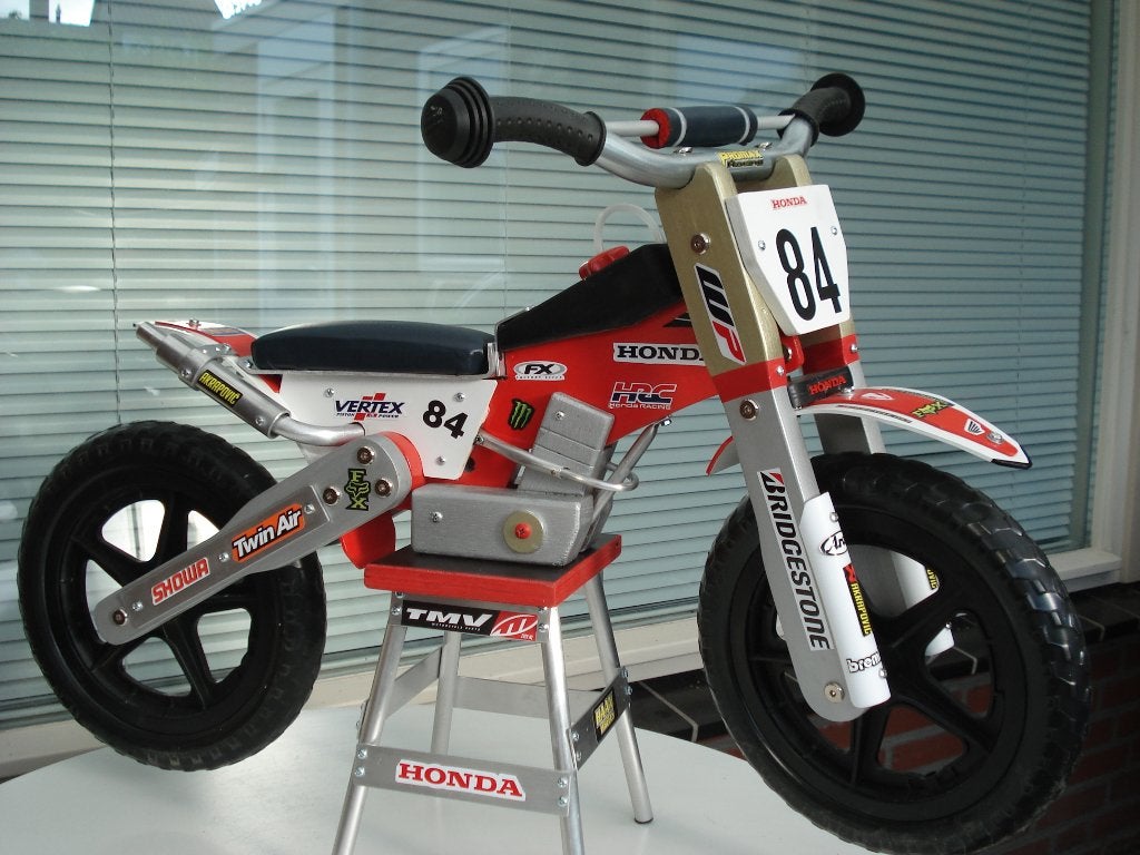 honda loopfiets herlings yamaha kawasaki ktm husqvarna, Fietsen en Brommers, Ophalen, Nieuw, Minder dan 16 inch