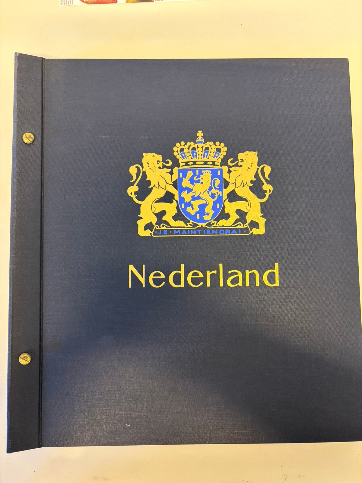 Leeg DAVO postzegelalbum Nederland, Ophalen of Verzenden, Verzamelalbum