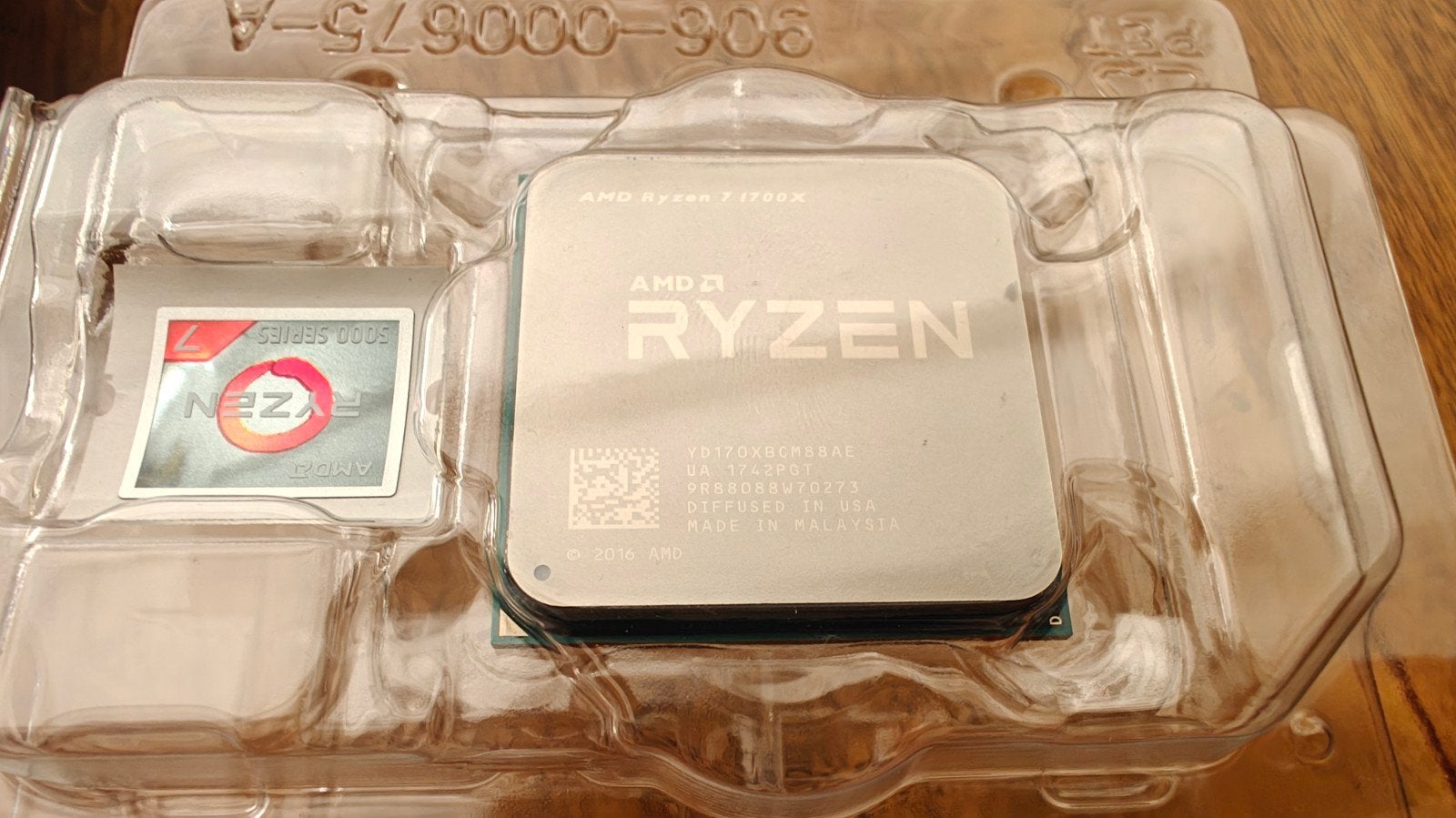 AMD Ryzen 7 1700X Processor - Zo goed als nieuw, Computers en Software, 8-core, Ophalen of Verzenden, AM4, Zo goed als nieuw