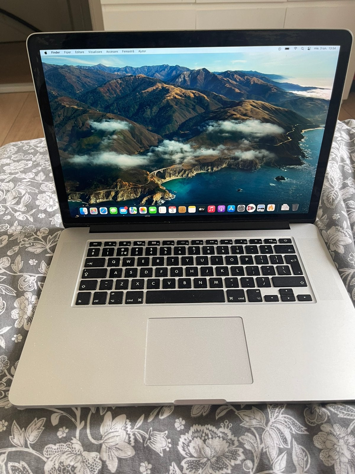 Apple MacBook Pro late 2015 15 inch corei7, Computers en Software, Apple Macbooks, MacBook Pro, 2 tot 3 Ghz, 15 inch, Ophalen of Verzenden