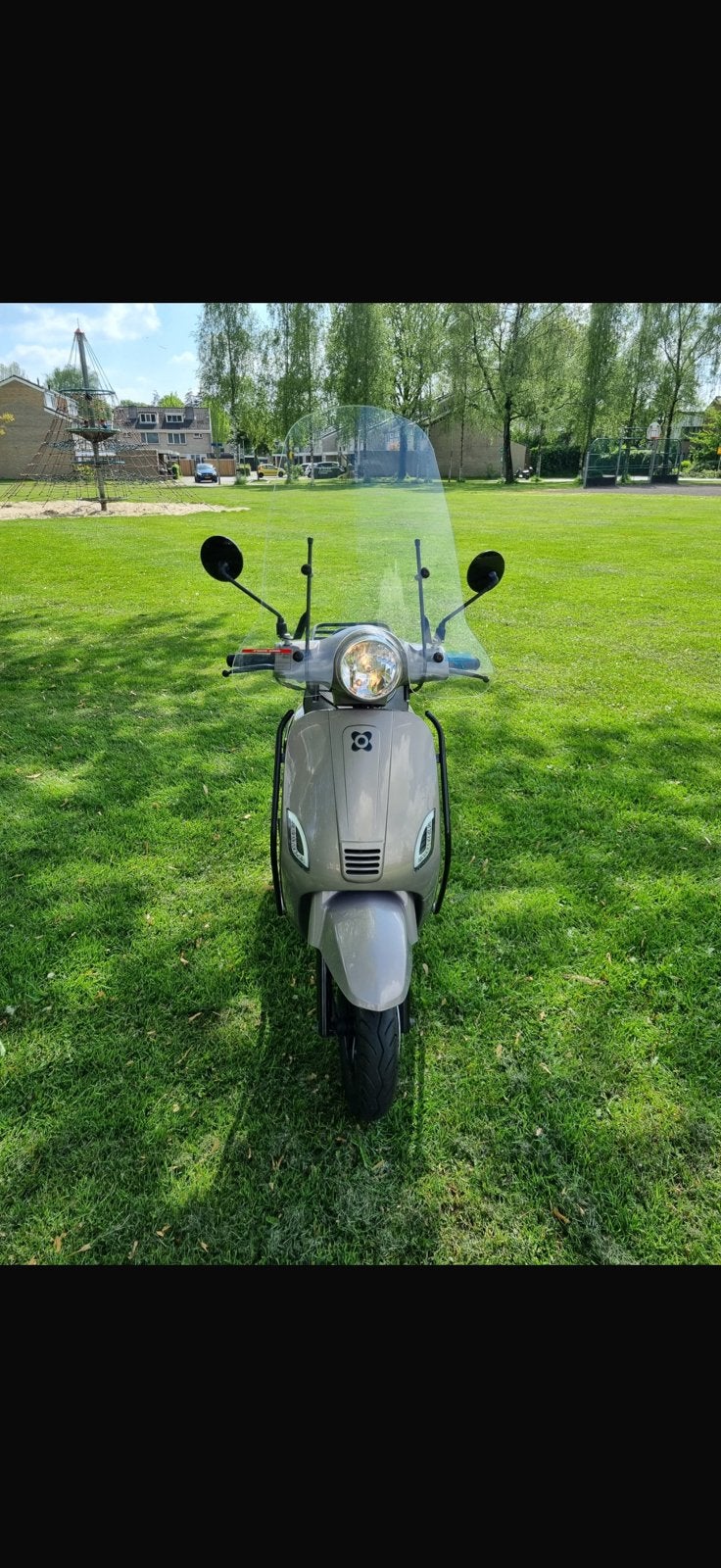 Agm vx50, Fietsen en Brommers, Zo goed als nieuw, Benzine, Ophalen, Overige merken