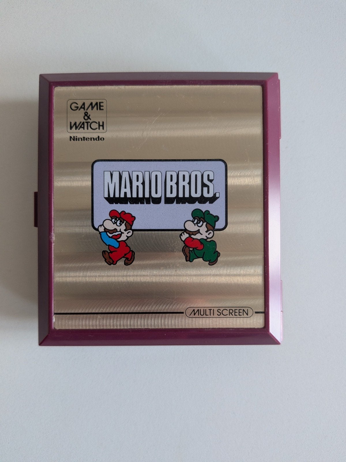 Nintendo Game & Watch Mario Bros. (Multi Screen), Ophalen of Verzenden, Nintendo, Gebruikt