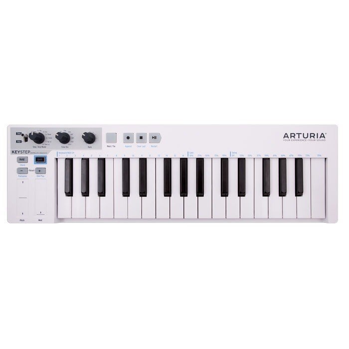 Arturia KeyStep Portable MIDI keyboard controller, ., Nieuw, Ophalen of Verzenden, .