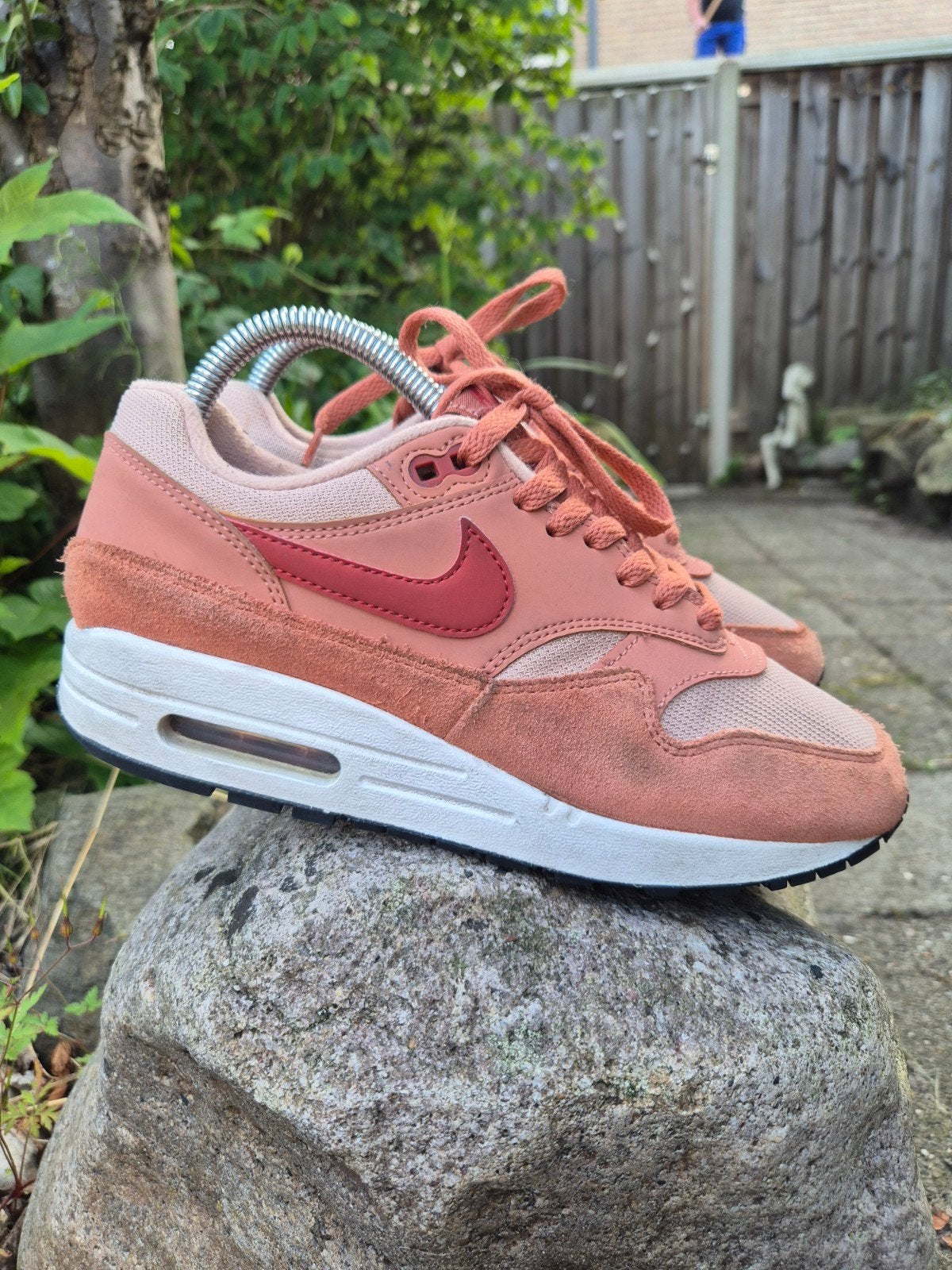 Nike air max 1 Terra Blush 38, Overige kleuren, Ophalen of Verzenden, Sneakers of Gympen, Gedragen