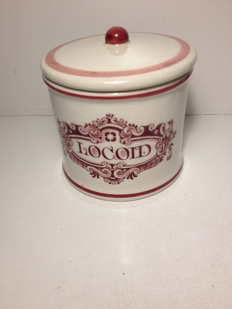 2 apotheker potten met deksel (delfts ), Verzenden