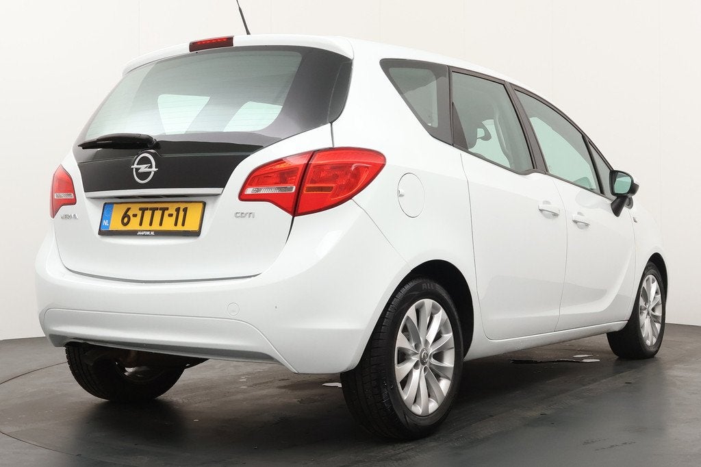 Opel Meriva BWJ 2013 |1.7 CDTi 111PK Design Edition | | CLIM, Auto's, Voorwielaandrijving, Euro 5, Stof, Gebruikt