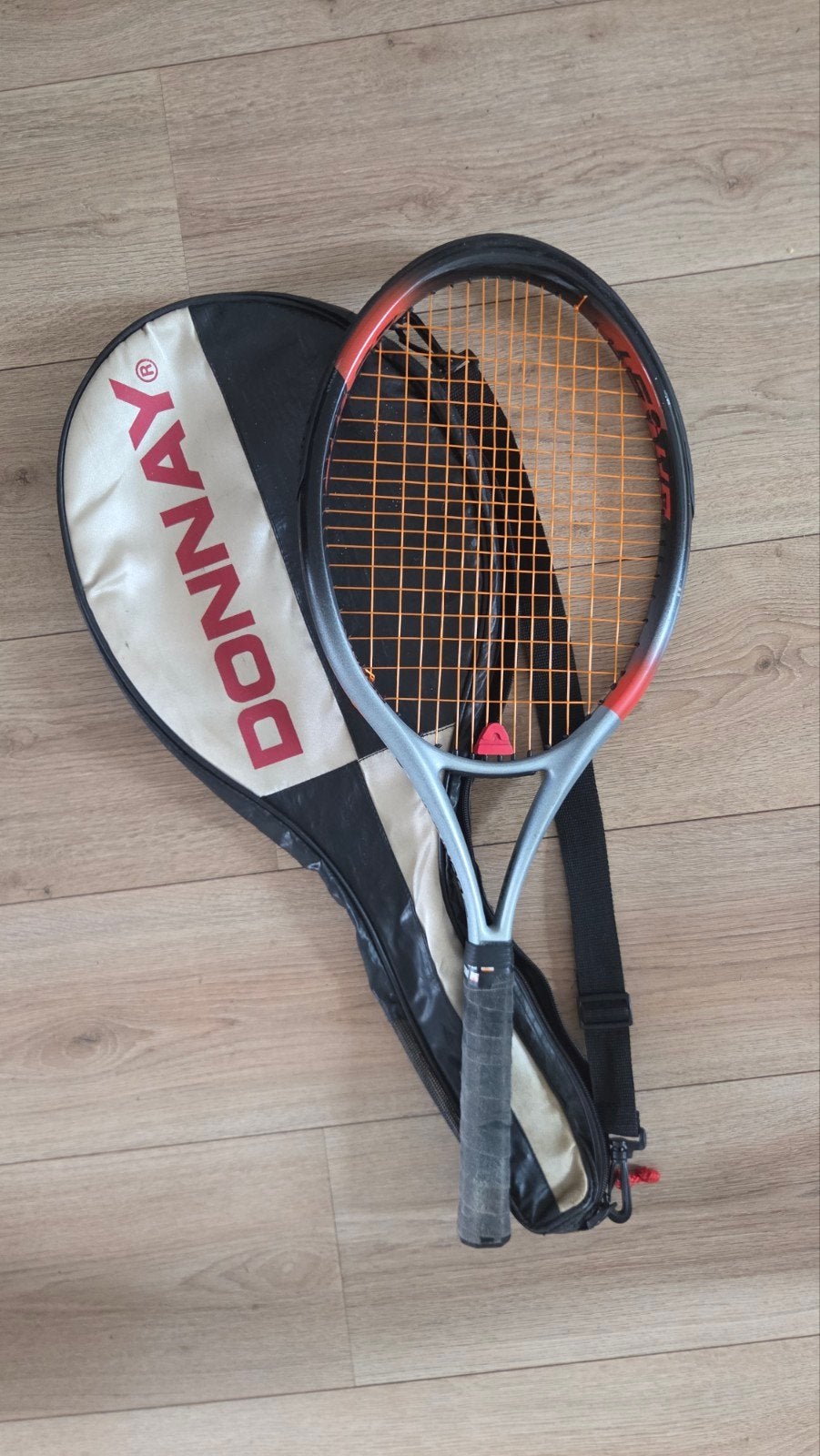 Donnay Tennisracket met hoes - Supermidsize SL2, Sport en Fitness, Tennis, Ophalen of Verzenden