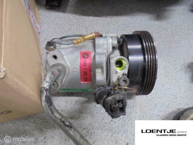 Airco pomp compressor BMW e36 316i 318i 318ti 318is, Gebruikt, Ophalen of Verzenden, BMW, BMW