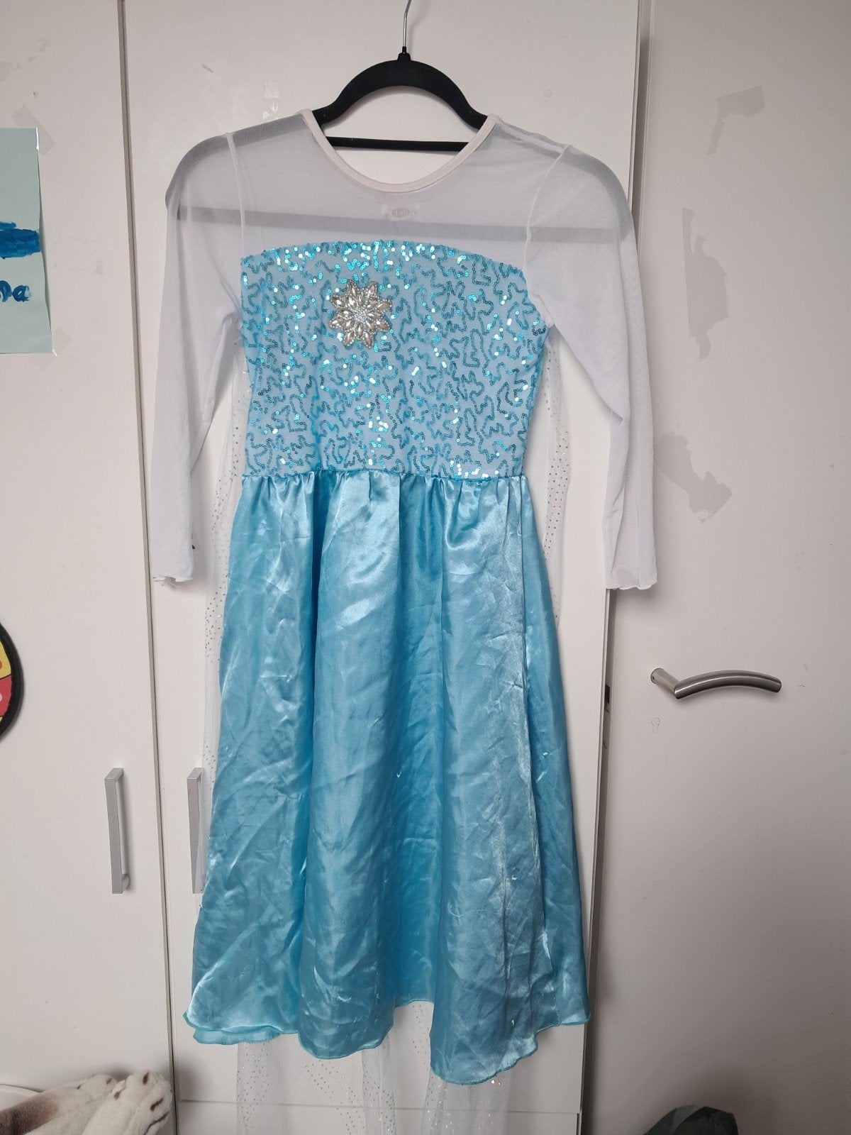 Elsa jurk - Frozen verkleedjurk voor meisjes, Ophalen, Gebruikt, Frozen, Meisje