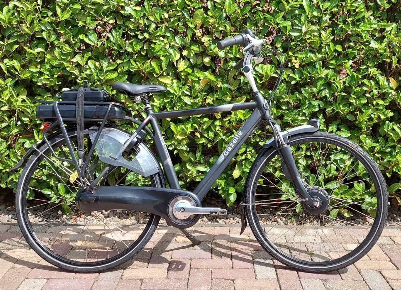 Elektrische herenfiets Gazelle Orange Comfort 28inch 53cm, Fietsen en Brommers, Fietsen | Heren | Herenfietsen, Ophalen, Gebruikt