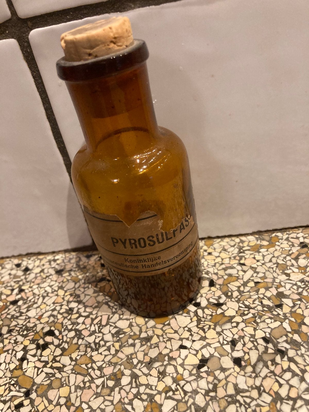 Oud flesje, Antiek en Kunst, Ophalen of Verzenden