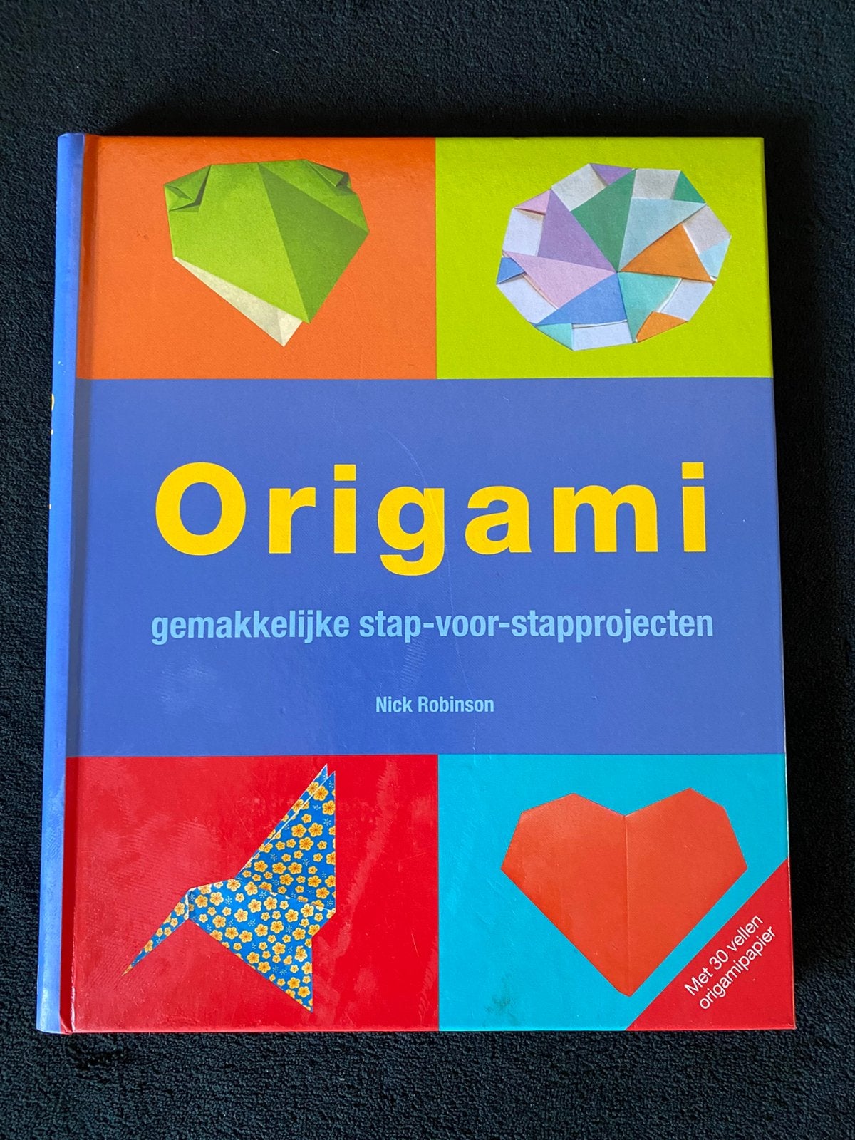 Origami - gemakkelijk stap voor stap projecten, Ophalen of Verzenden
