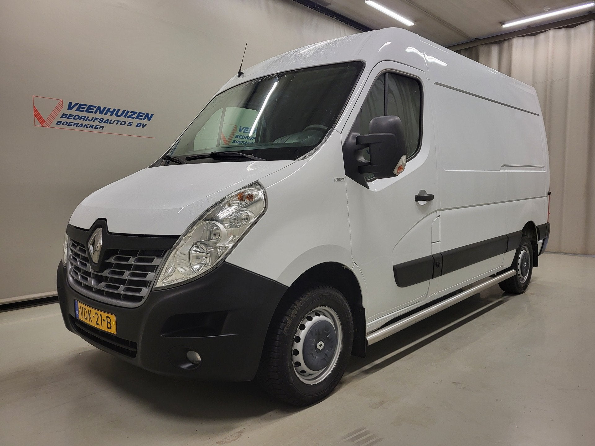 Renault Master 2.3dCi 130pk L2/H2 Trekhaak Euro 6!, Gebruikt, Euro 6, 4 cilinders, Renault