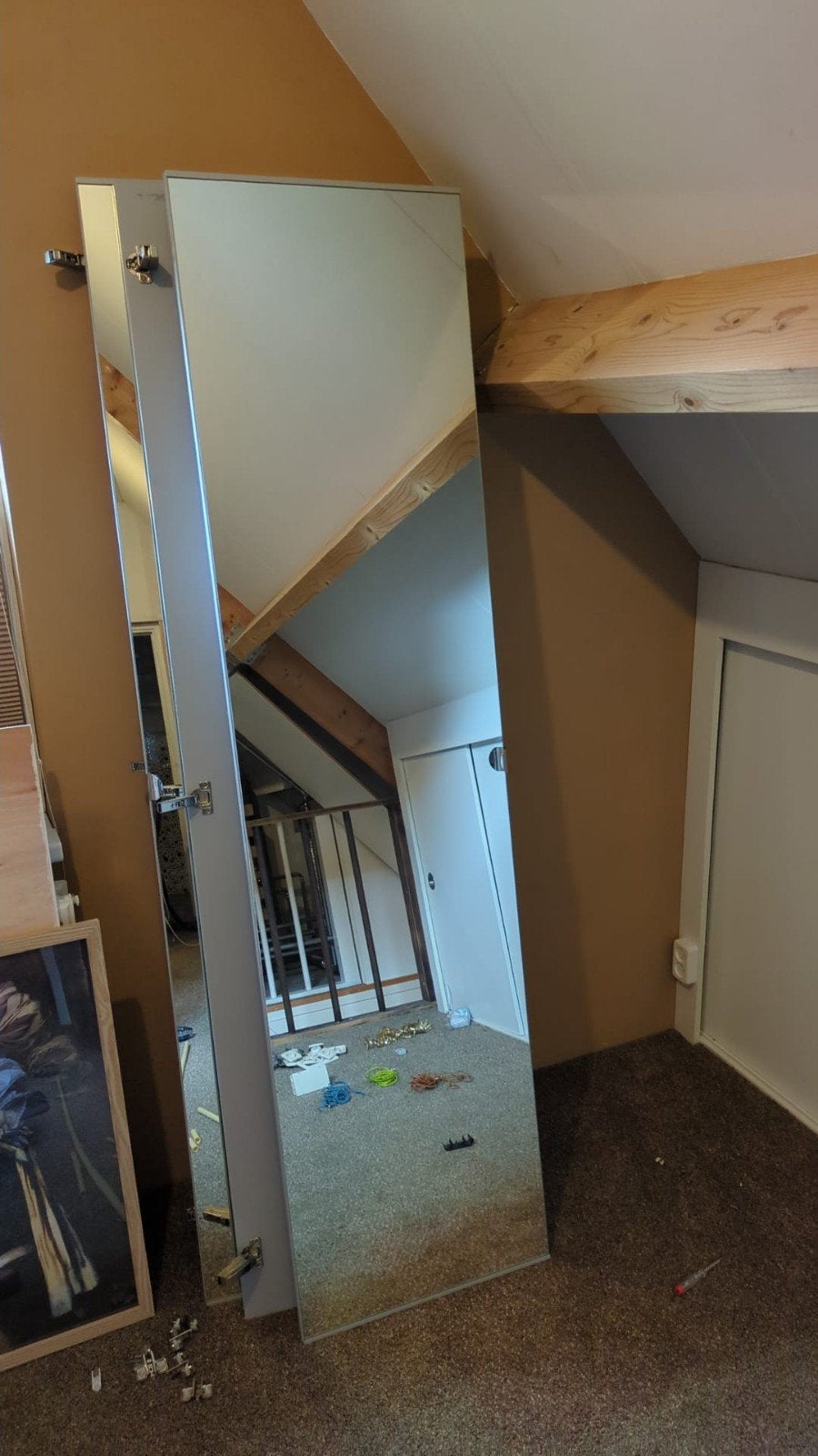 4 spiegelkastdeuren ikea, Ophalen of Verzenden, 25 tot 50 cm, 50 tot 100 cm, Minder dan 100 cm