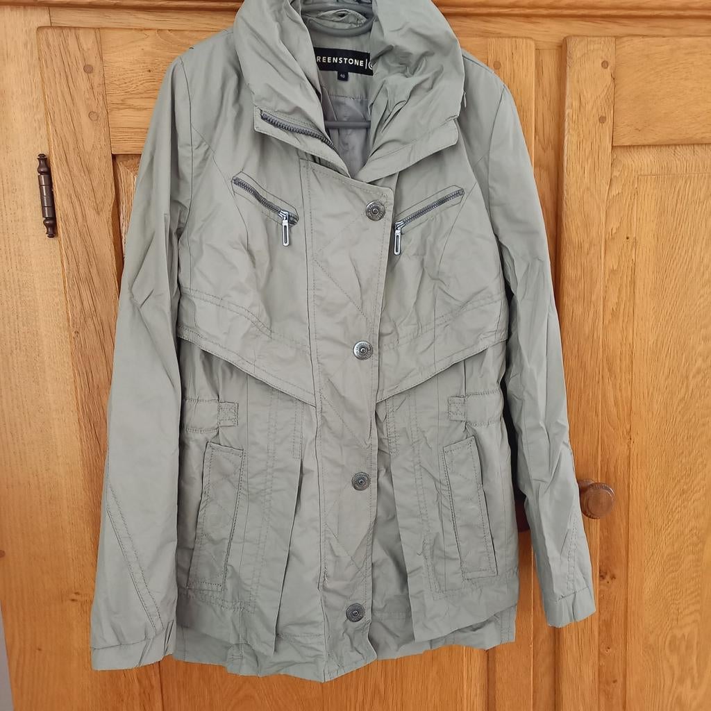 Jas Creenstone maat 40, Maat 38/40 (M), Beige, Creenstone, Ophalen of Verzenden