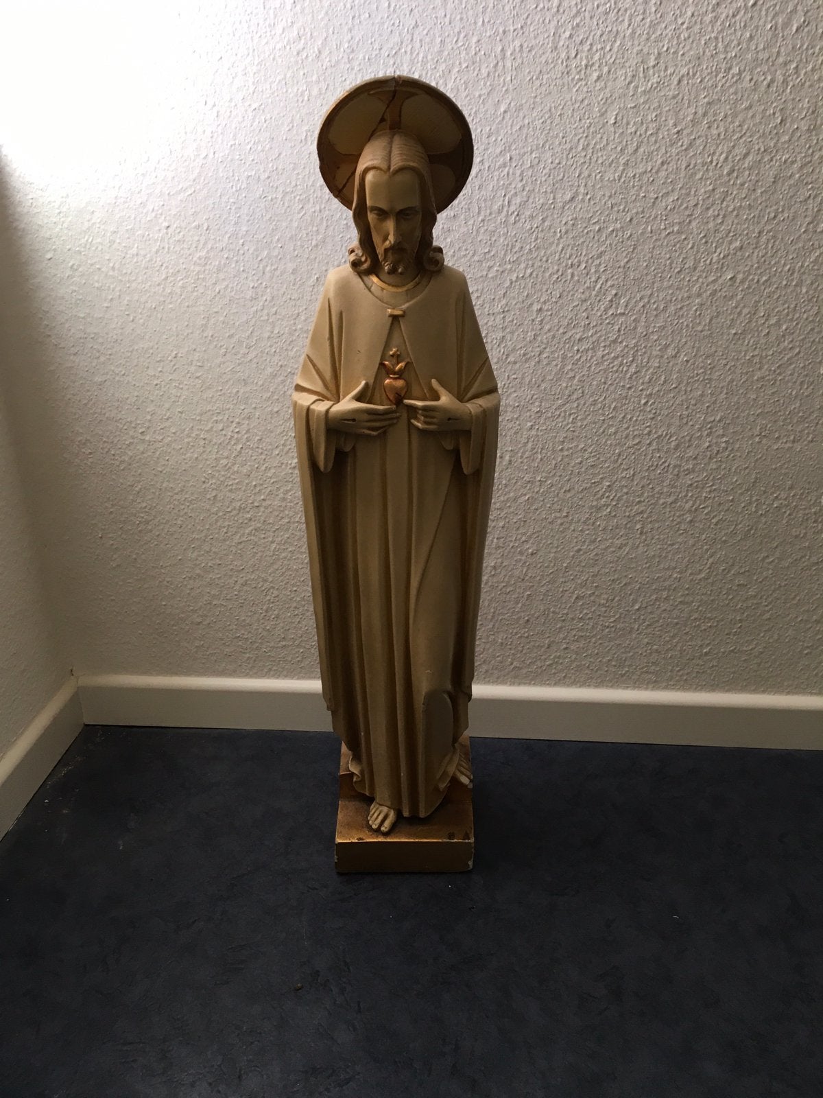 Heilig beeld christus, Ophalen